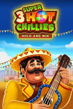 3 Super Hot Chillies at Crusado Casino