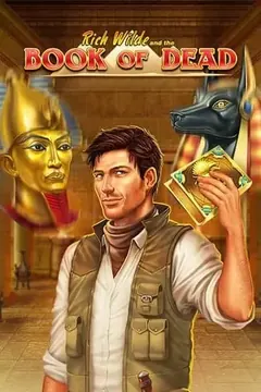 Book of Dead game cover