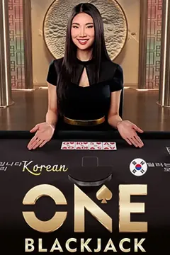 ONE Blackjack game cover