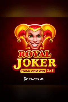 Royal Joker: Hold and Win game cover