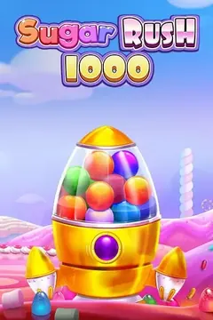 Sugar Rush 1000 game cover